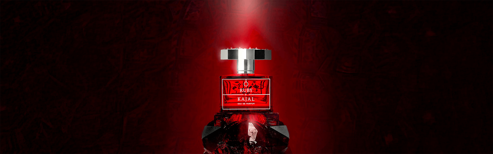Ruby by Kajal, the new parfume
