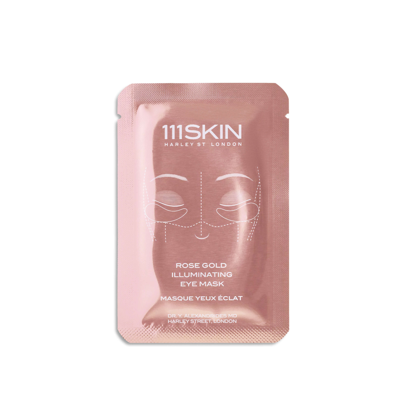 111Skin Rose Gold Illuminating Eye Mask (8 Pack) 48 ml