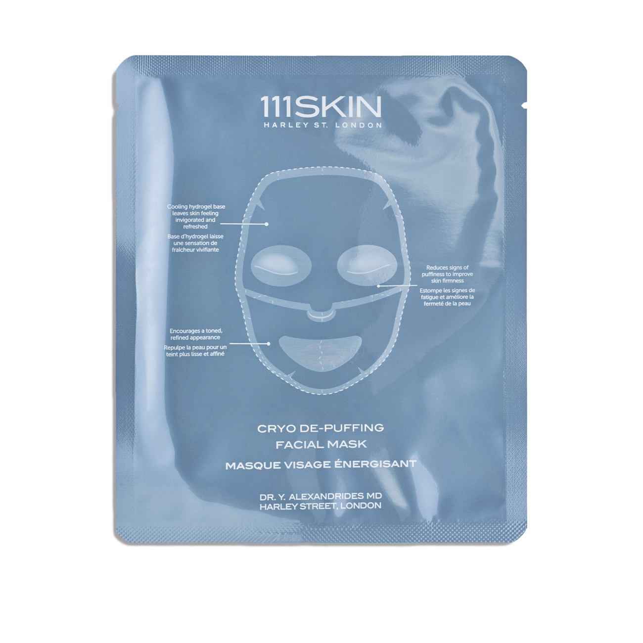 111Skin Sub-Zero De-Puffing Facial Mask (5 Pack) 150 ml