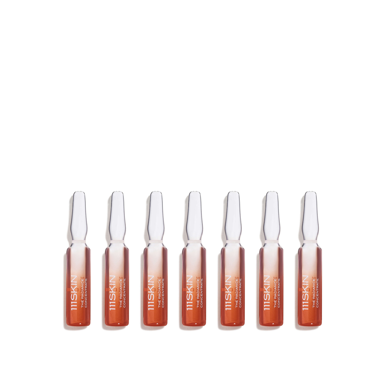 111Skin The Radiance Concentrate (7 x 2 ml) 14 ml