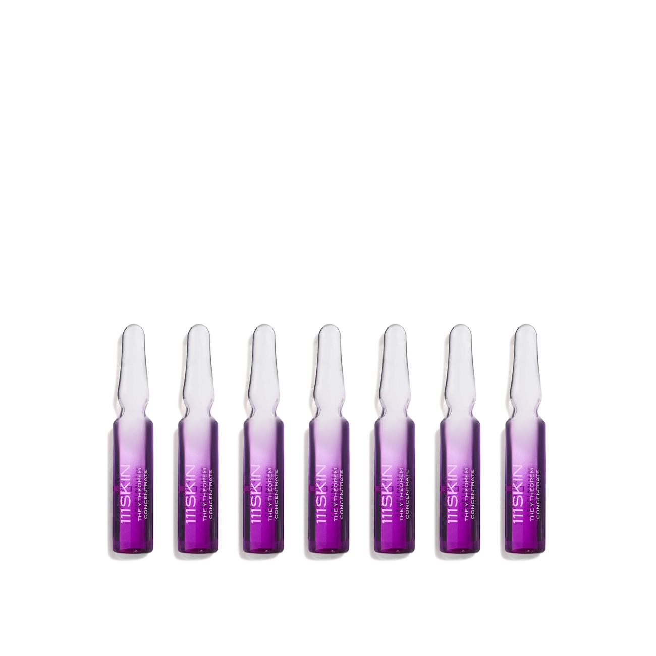 111Skin The Y Theorem Concentrate (7 x 2 ml) 14 ml