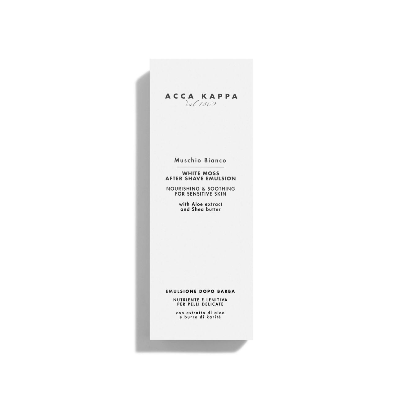 Acca Kappa After Shave Emulsion For Sensitive Skin 125 ml