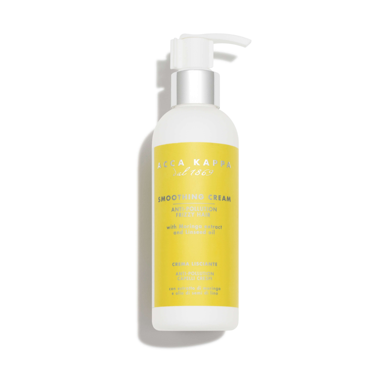 Acca Kappa Anti-Pollution Frizzy Hair Smoothing Cream 200 ml