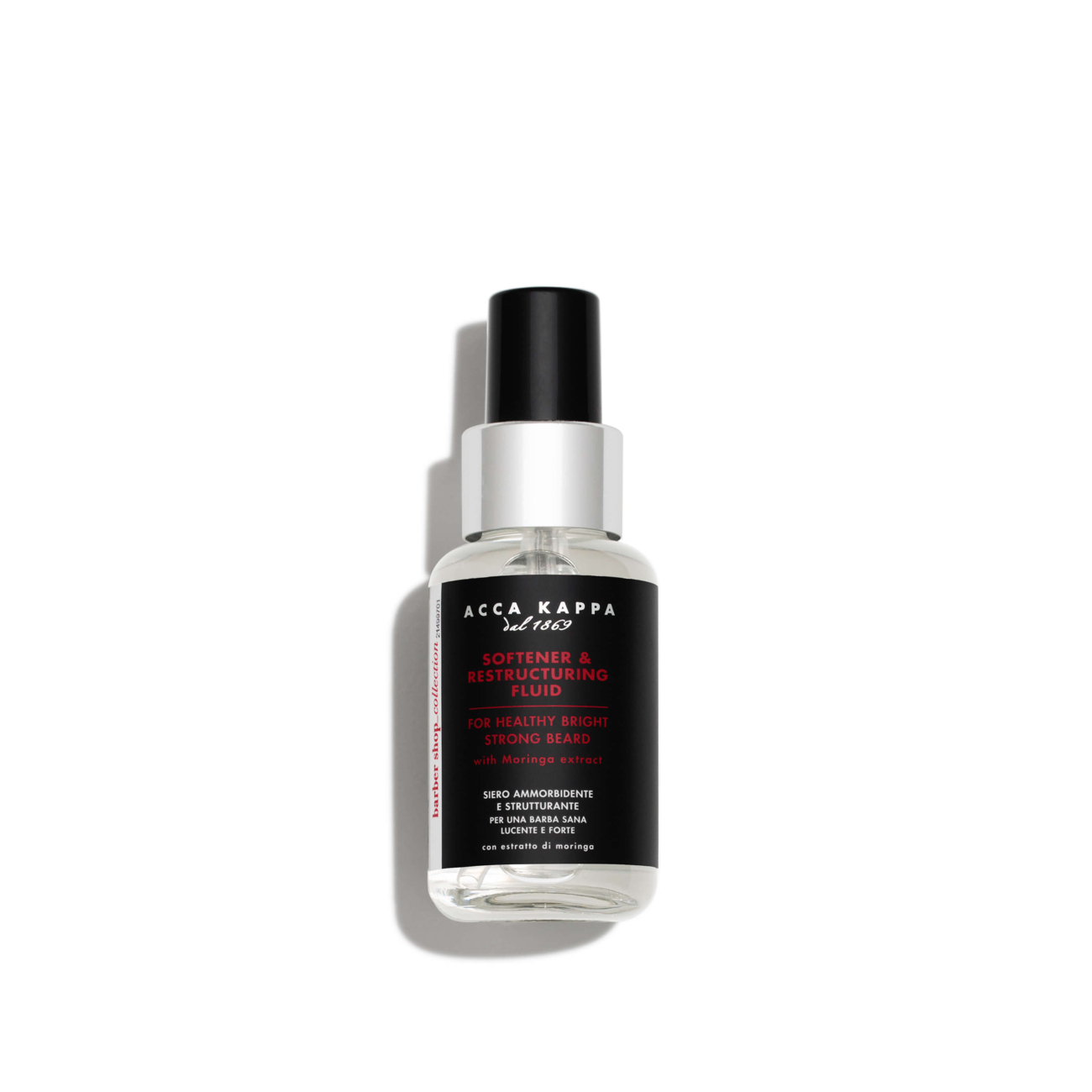 Acca Kappa Beard Softener & Restructuring Fluid 50 ml