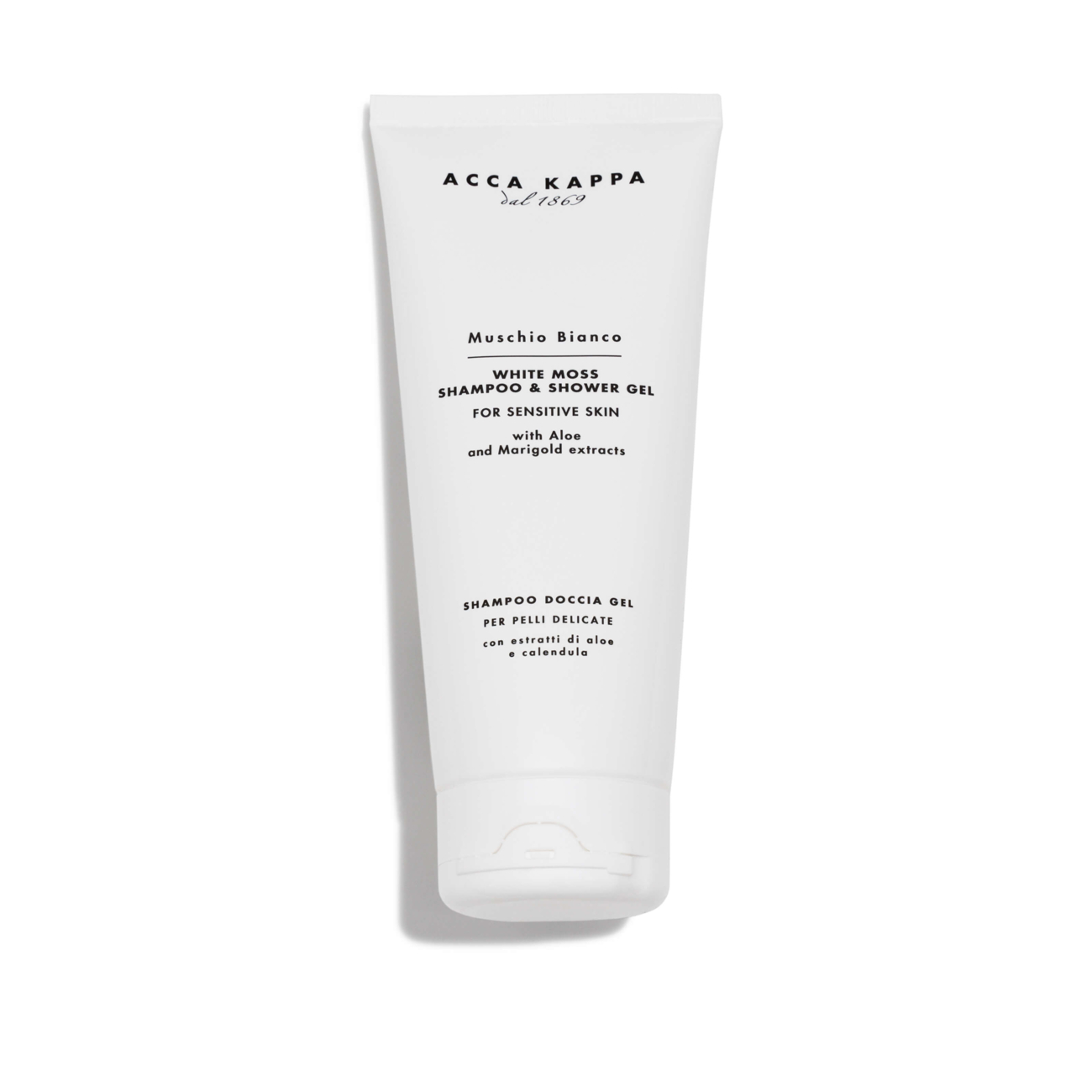 Acca Kappa Shampoo & Shower Gel For Sensitive Skin 200 ml