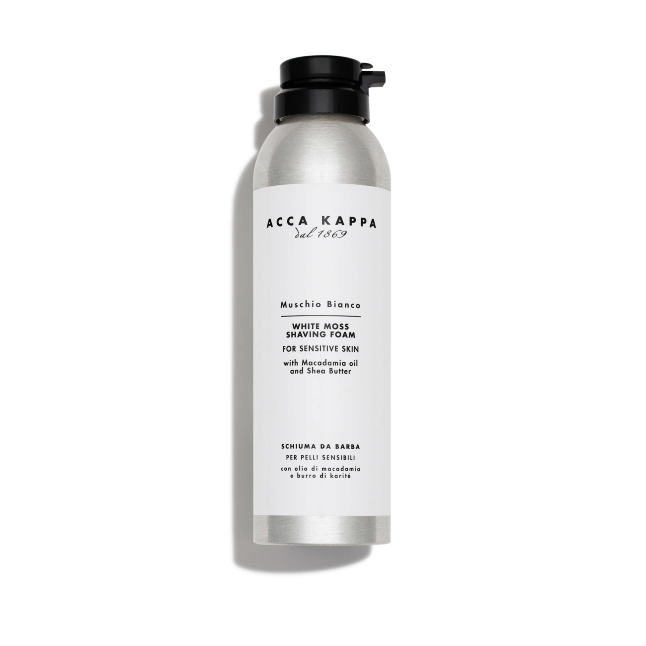Acca Kappa Shaving Foam For Sensitive Skin 200 ml