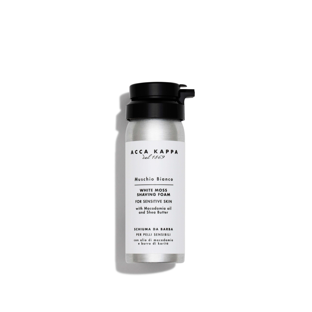 Acca Kappa Shaving Foam For Sensitive Skin 50 ml