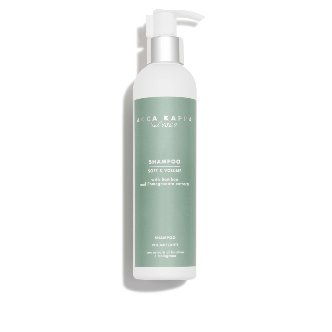 Acca Kappa Soft & Volume Shampoo 250 ml