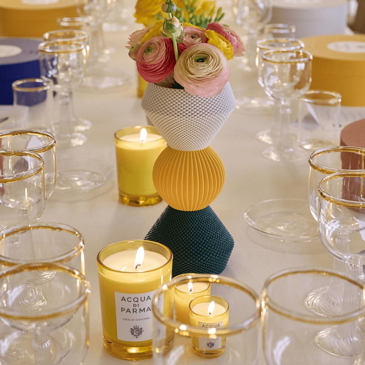 Acqua di Parma Luce di Colonia Candle 200 gr