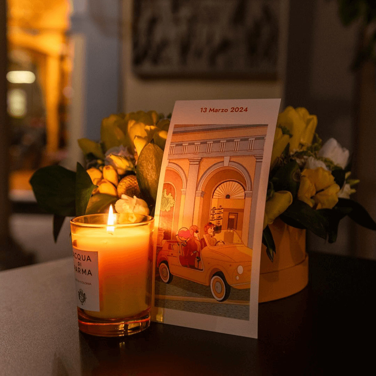 Acqua di Parma Luce di Colonia Candle 200 gr