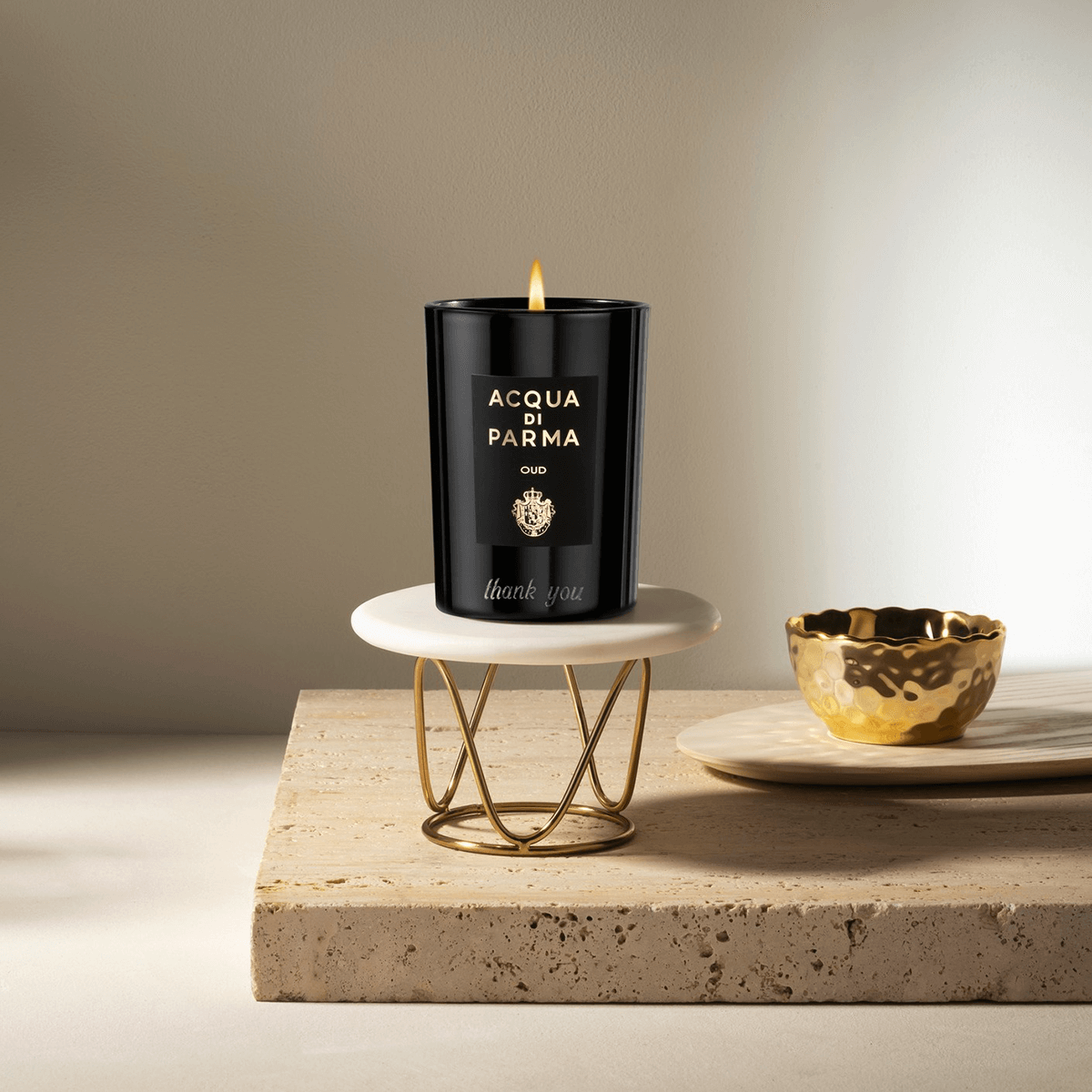 Acqua di Parma Oud Candle 200 gr