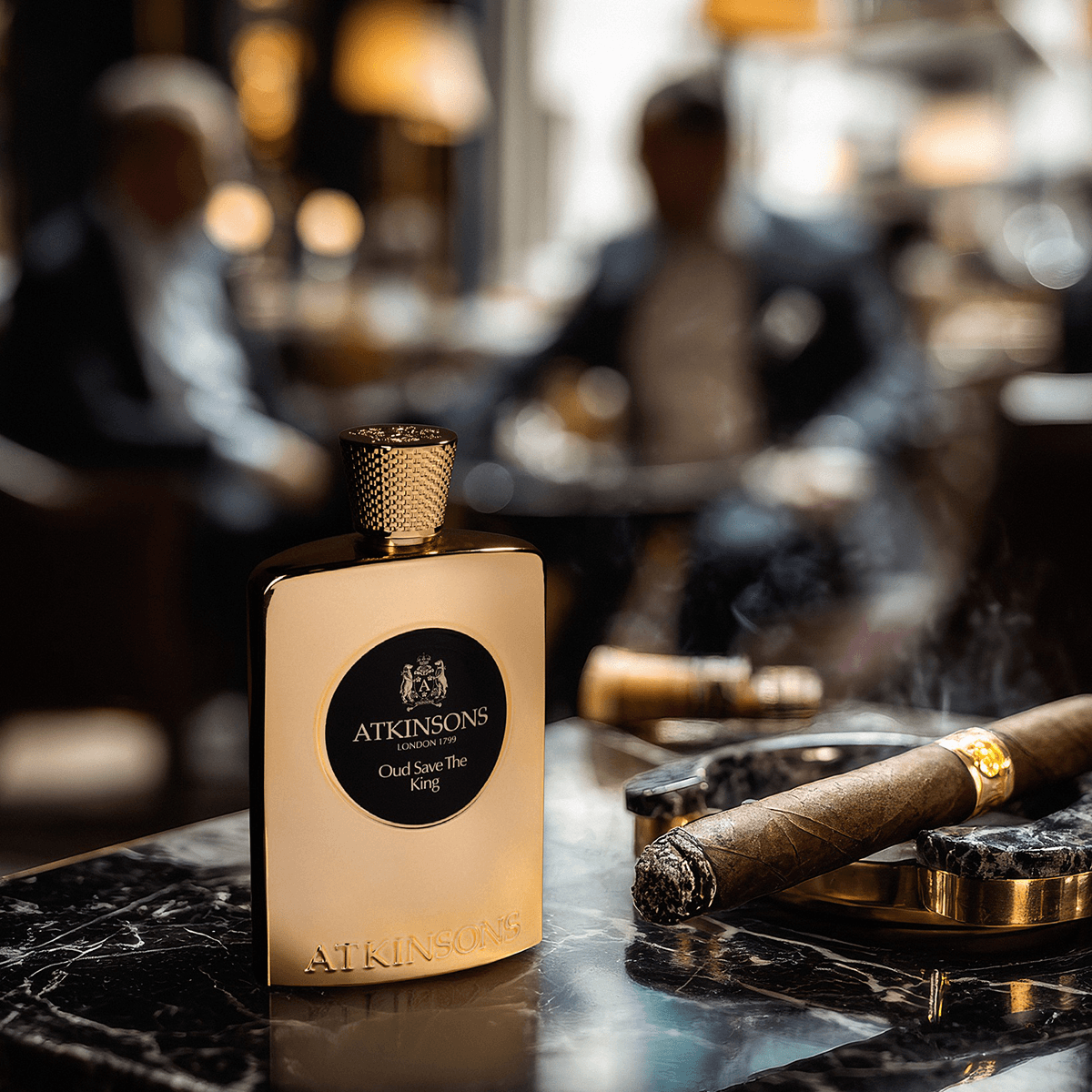 Atkinsons London 1799 Oud Save the King 100 ml