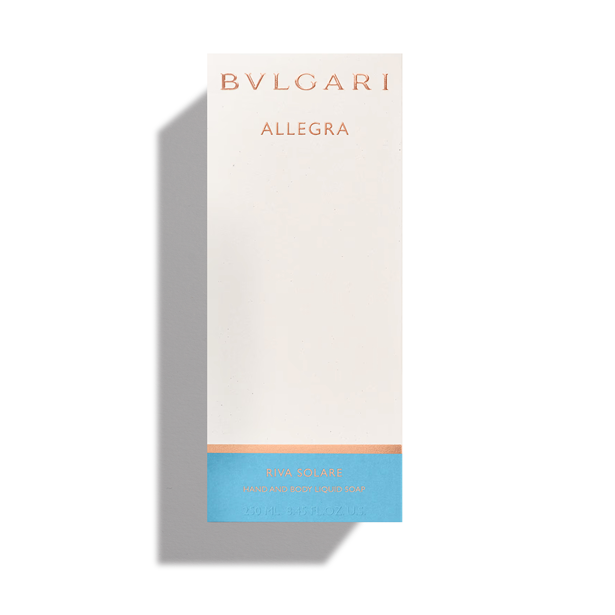 BVLGARI Allegra Riva Solare Hand & Body Liquid Soap 250 ml