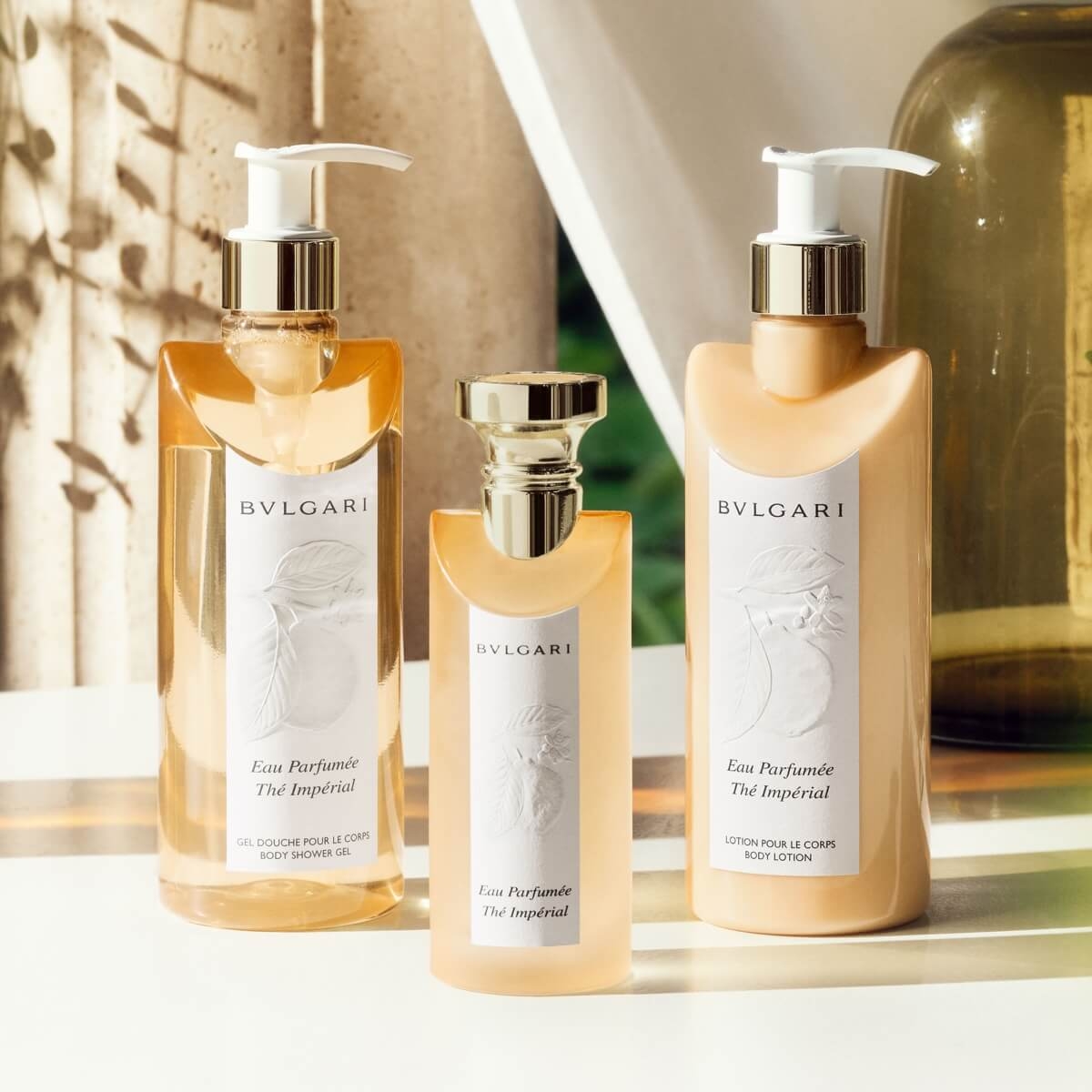 BVLGARI Eau Parfumee The Imperial Body Shower Gel 300 ml