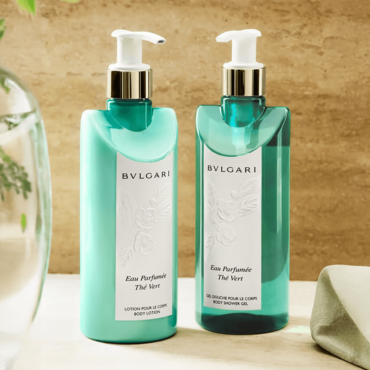BVLGARI Eau Parfumee The Vert Body Lotion 300 ml