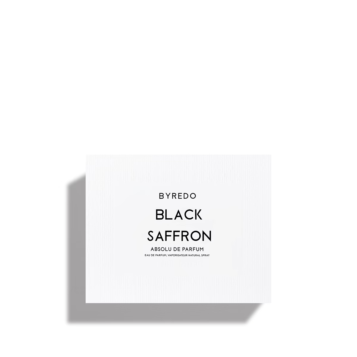 BYREDO Black Saffron Absolu de Parfum 50 ml