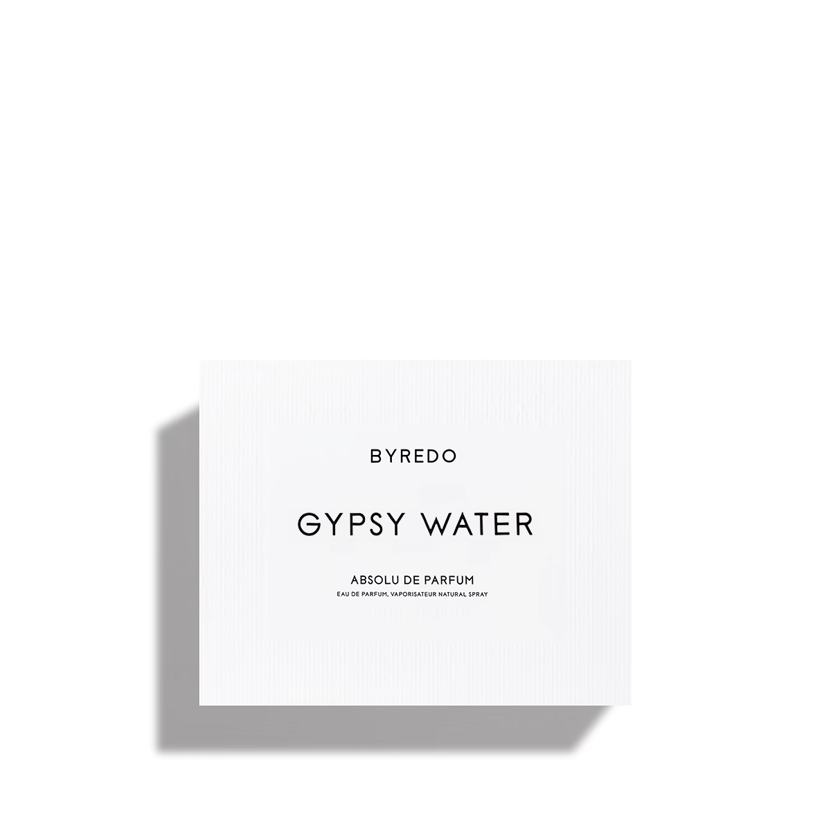 BYREDO Gypsy Water Absolu de Parfum 50 ml
