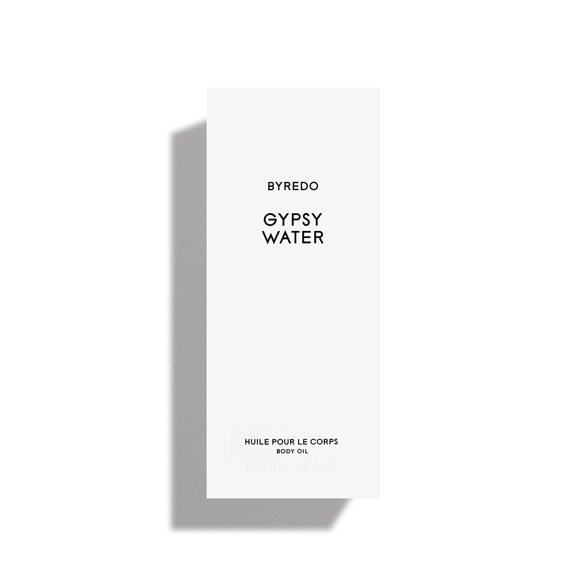 BYREDO Gypsy Water Body Oil 200 ml