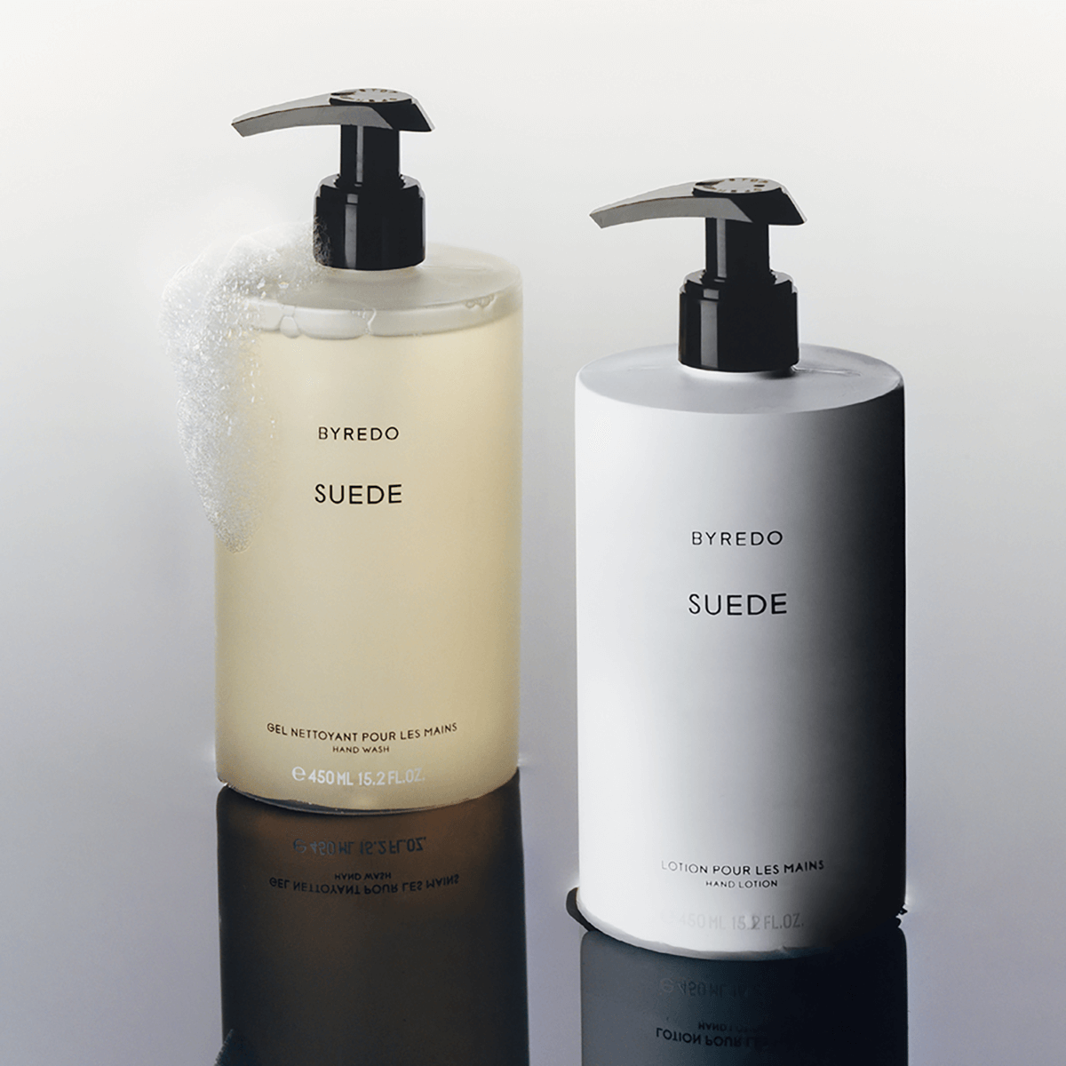 BYREDO Les Mains Suede