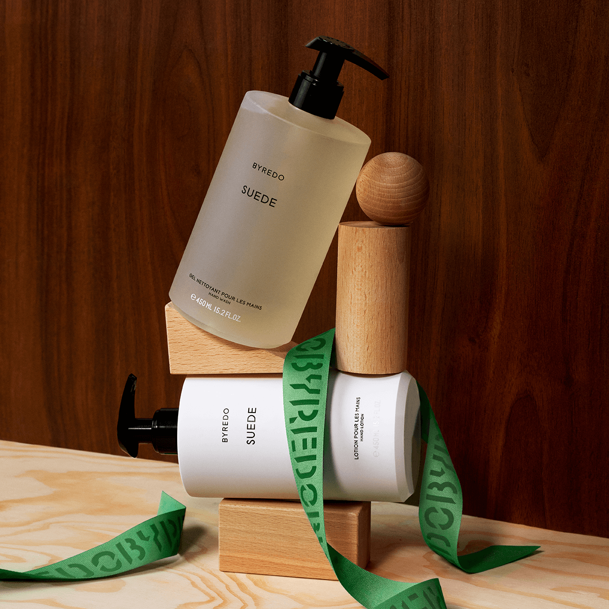BYREDO Les Mains Suede