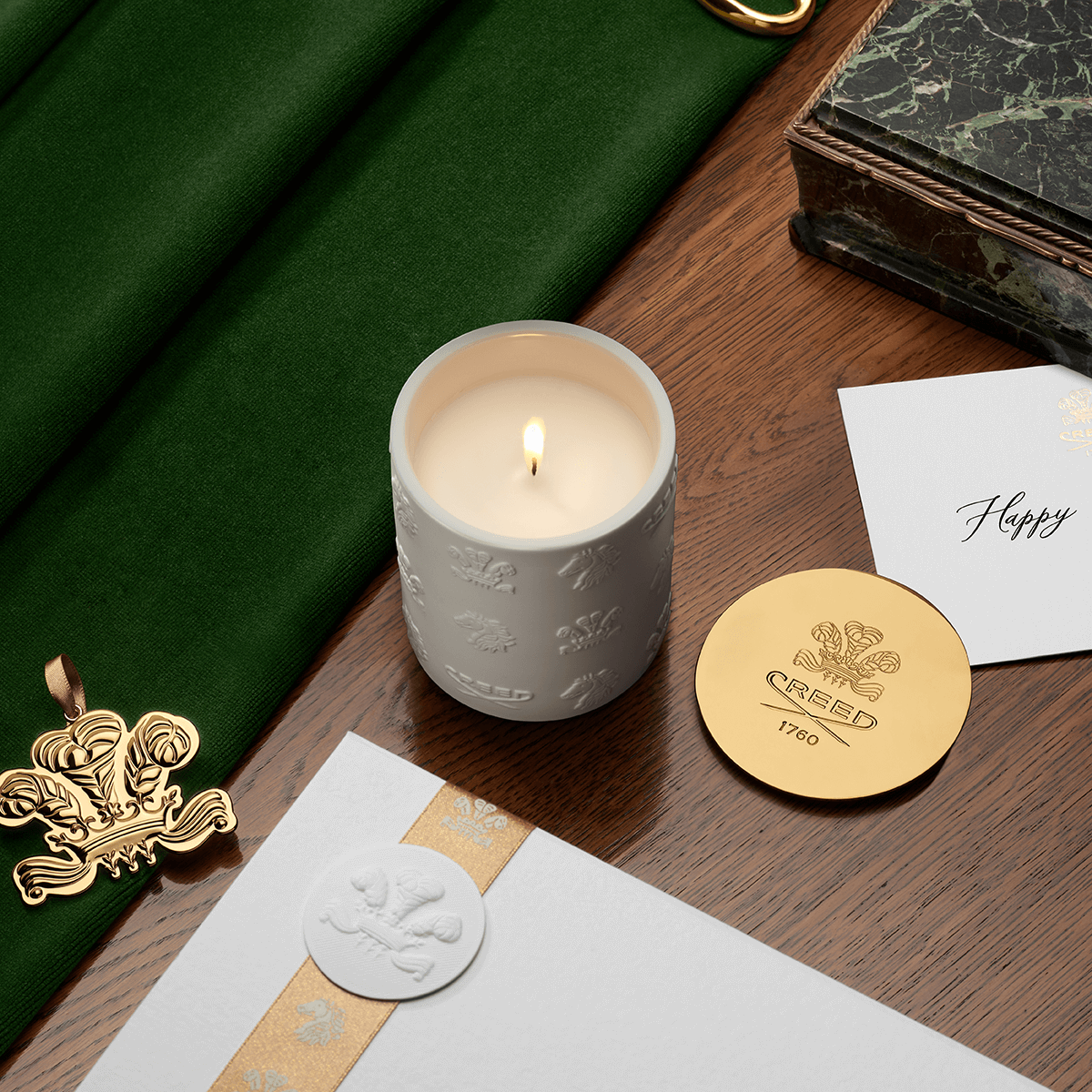 Creed 1760 Aventus Porcelain Candle 220 gr
