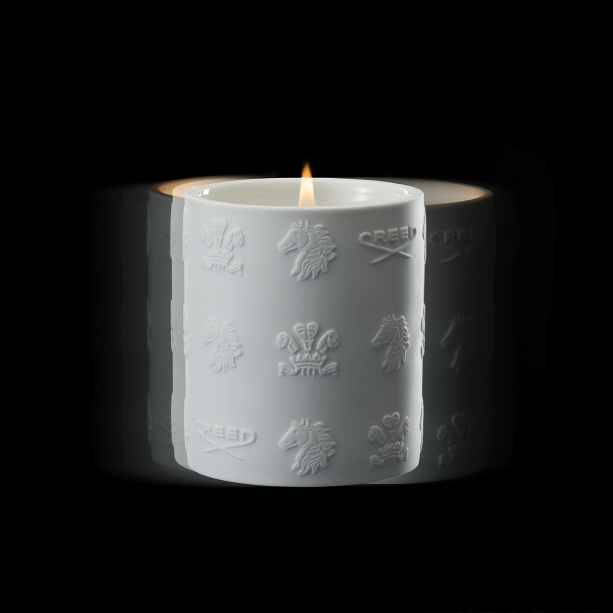 Creed 1760 Birmanie Oud Porcelain Candle 220 gr
