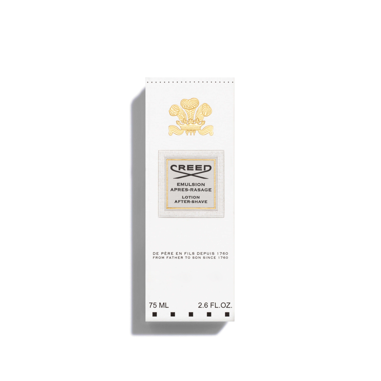 Creed 1760 Green Irish Tweed Lotion After-shave 75 ml