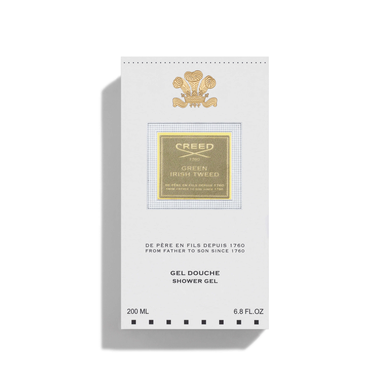 Creed 1760 Green Irish Tweed Shower Gel 200 ml