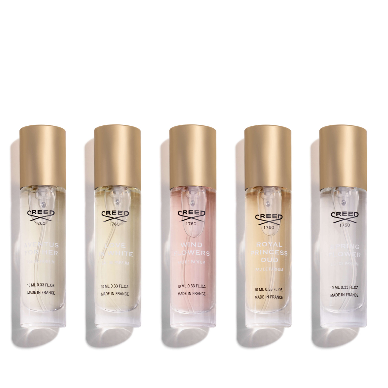 Creed 1760 Miniaturi Women's Discovery Set