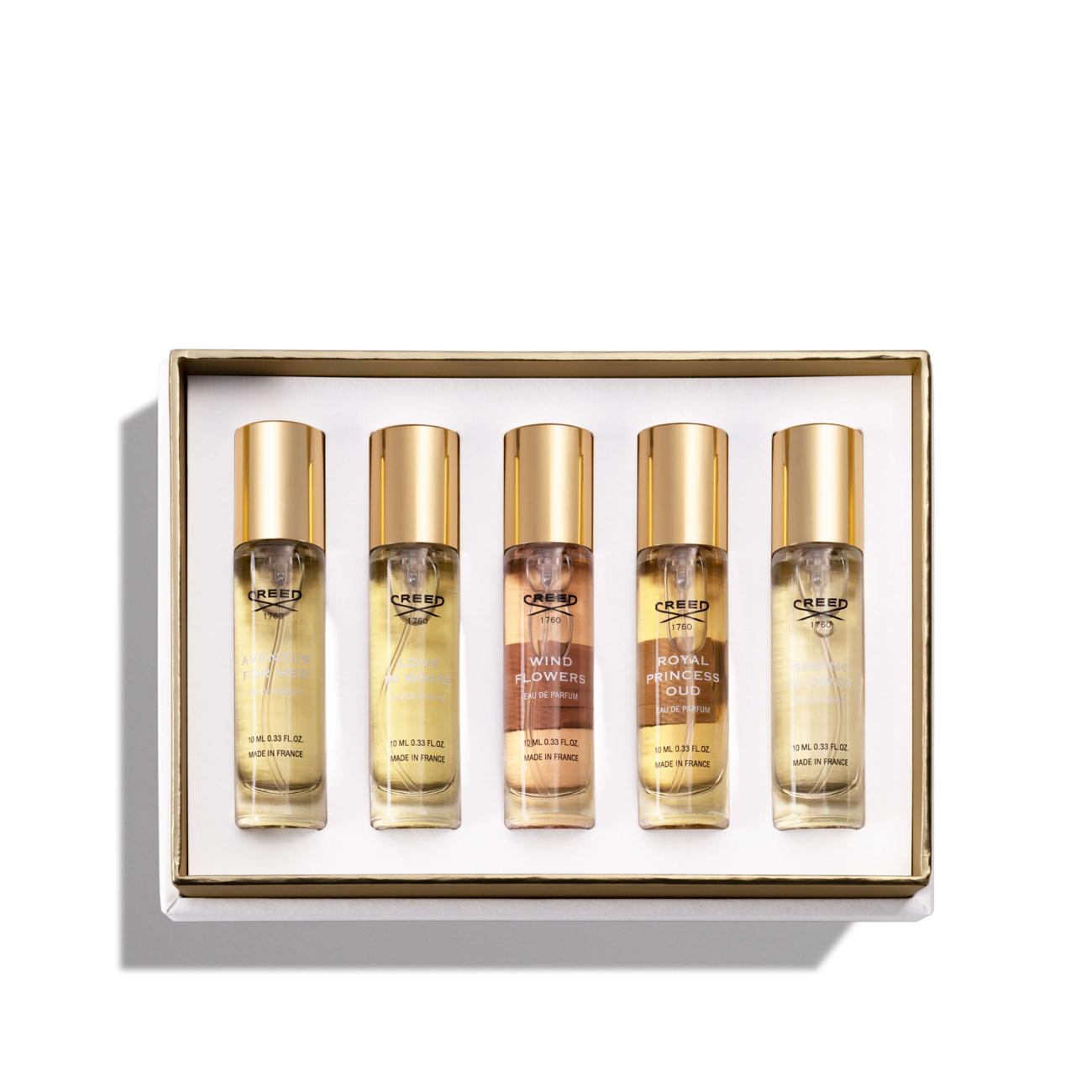 Creed 1760 Miniaturi Women's Discovery Set
