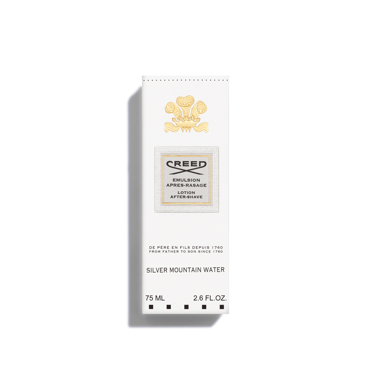 Creed 1760 Silver Mountain Water Lotion After-shave 75 ml