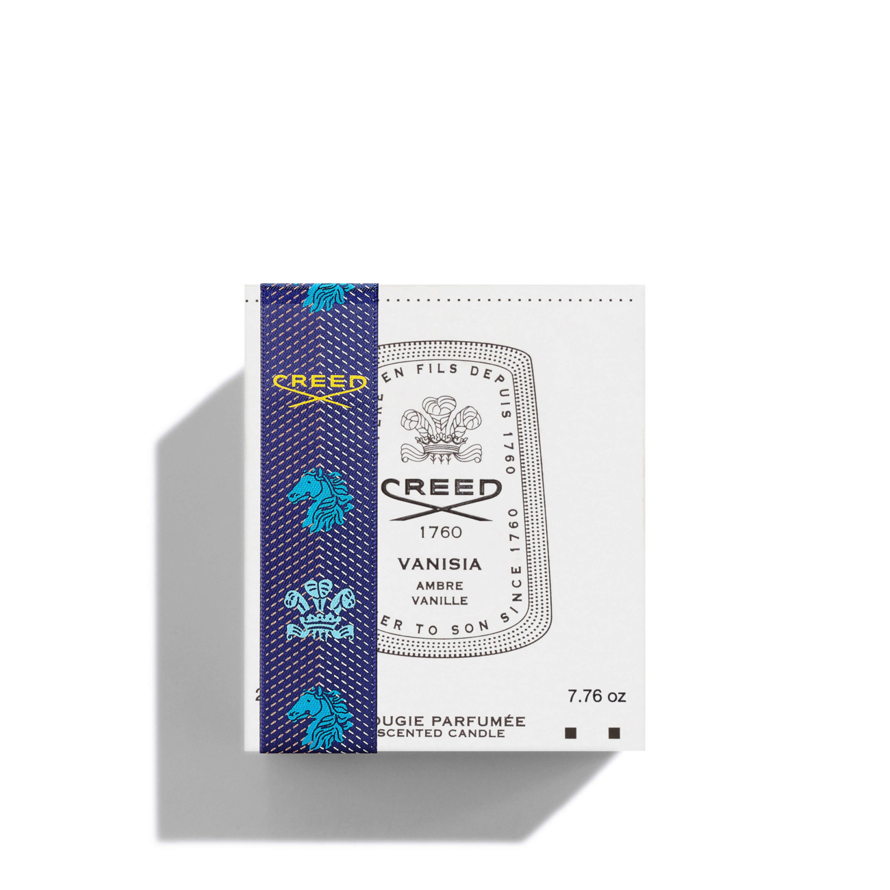 Creed 1760 Vanisia Blue Leather Candle 220 gr