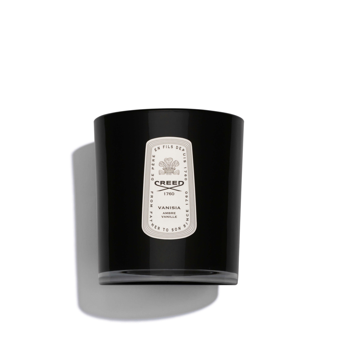 Creed 1760 Vanisia Blue Leather Candle 220 gr