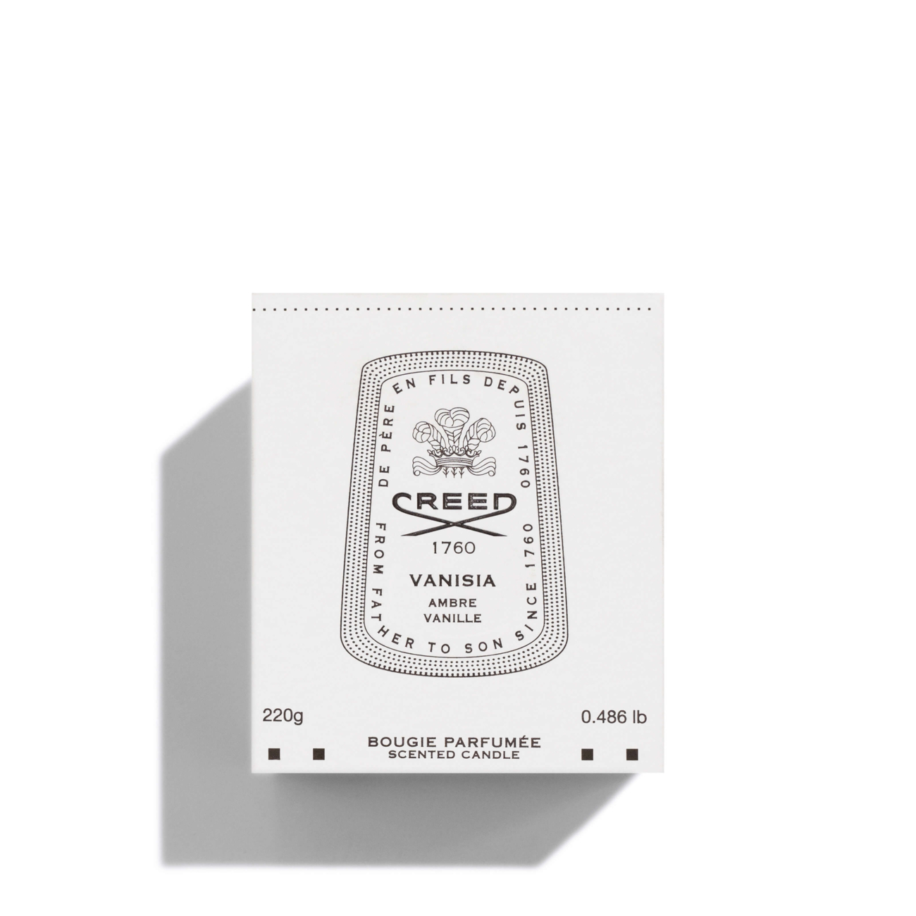 Creed 1760 Vanisia Explorer Candle 220 gr