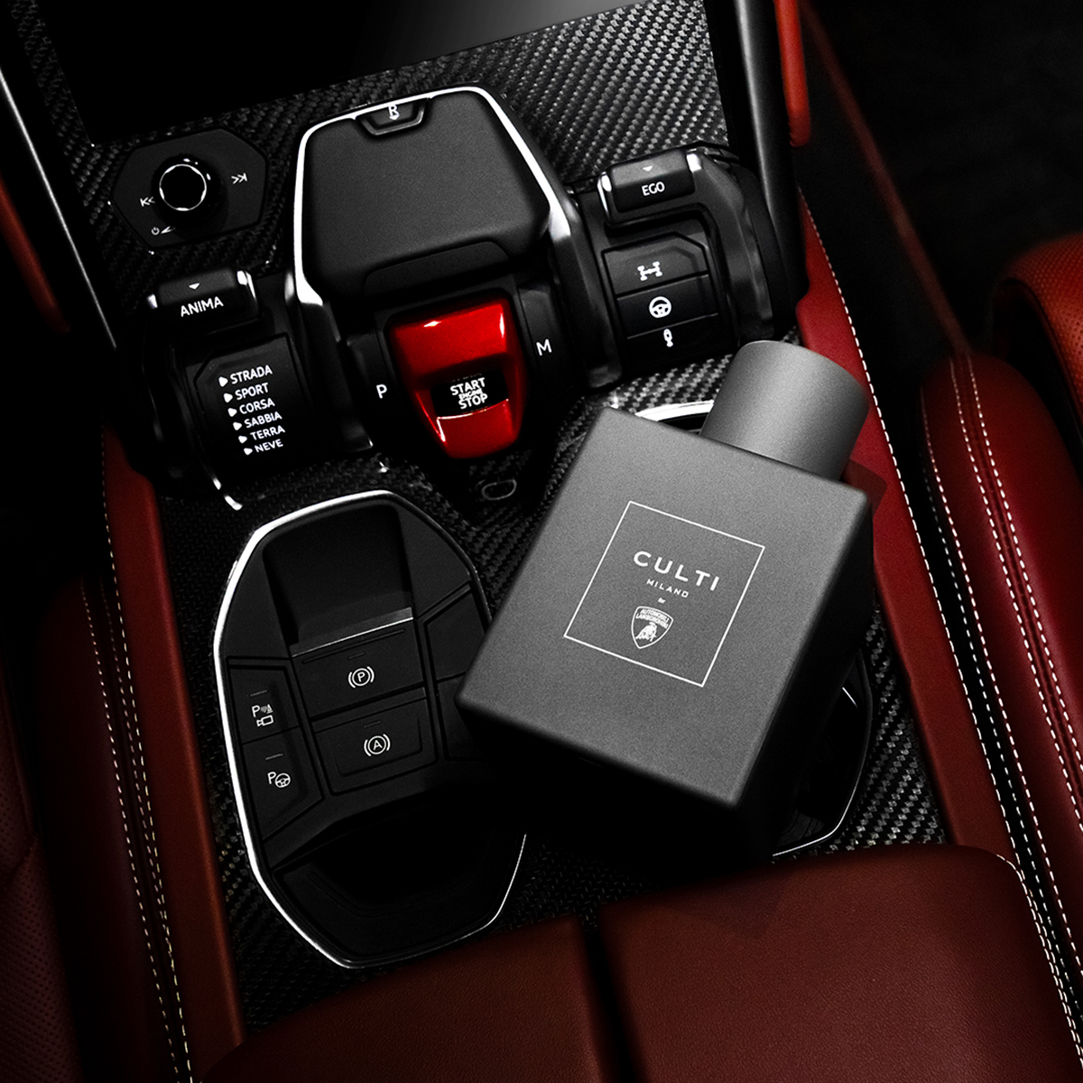 Culti Milano Automobile Lamborghini Turbo Noir Diffuser 500 ml