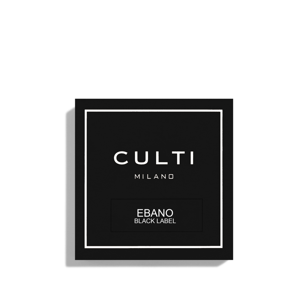 Culti Milano Black Ebano Candle 270 gr