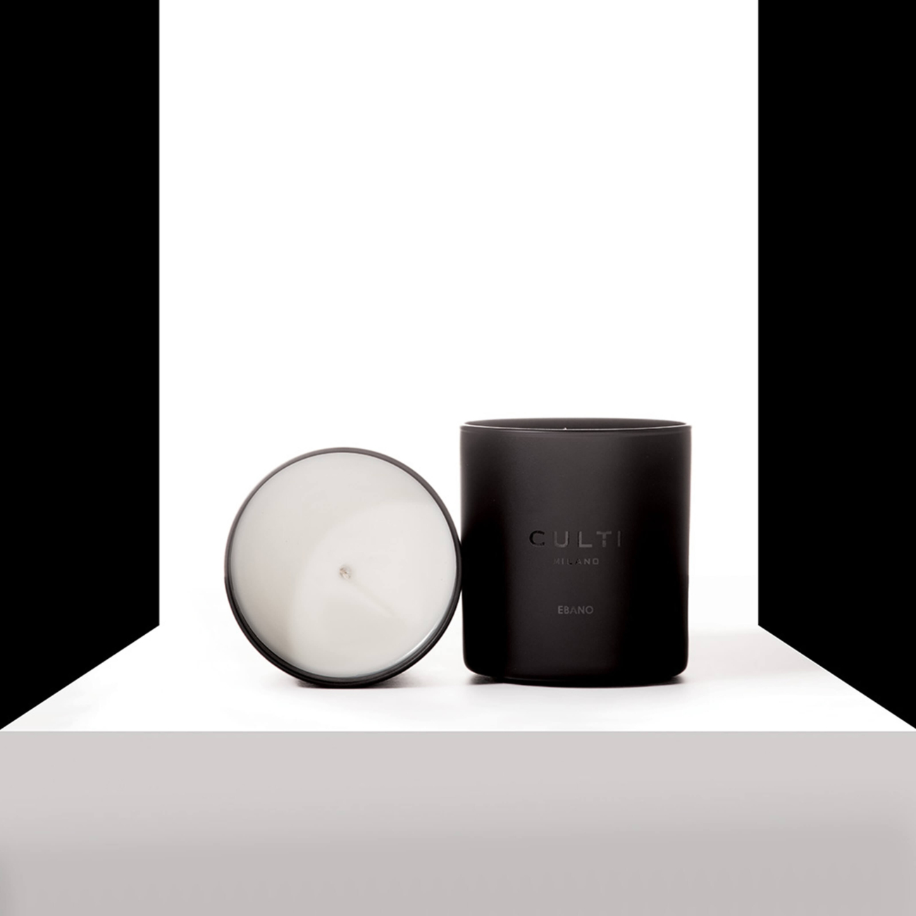Culti Milano Black Ebano Candle 270 gr