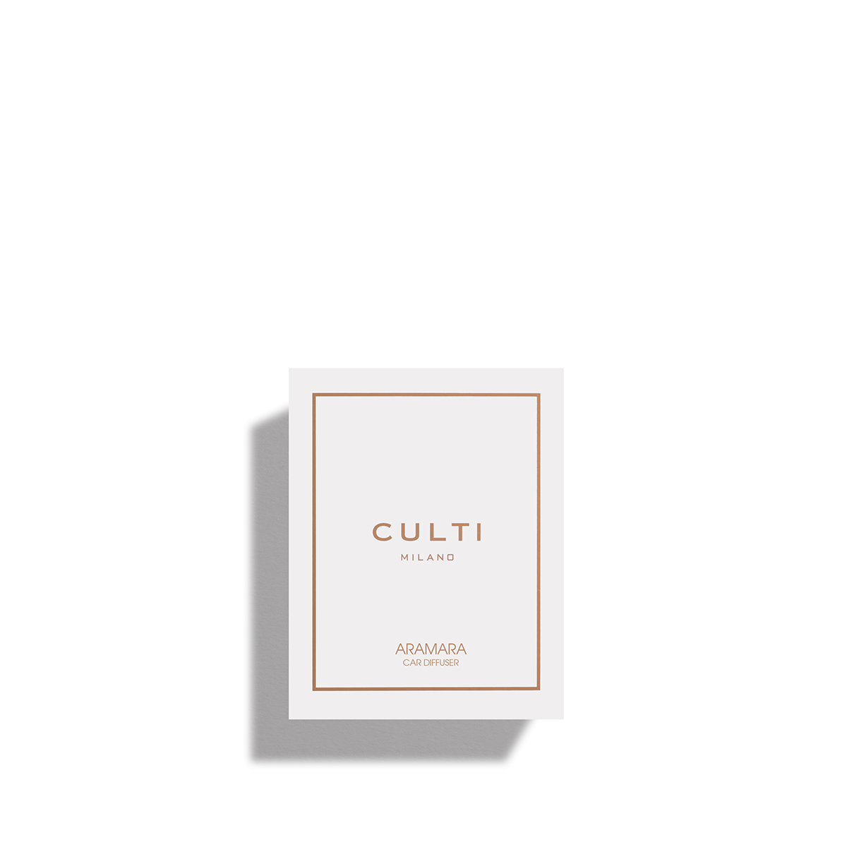 Culti Milano Car Diffuser Taupe with Aramara scent