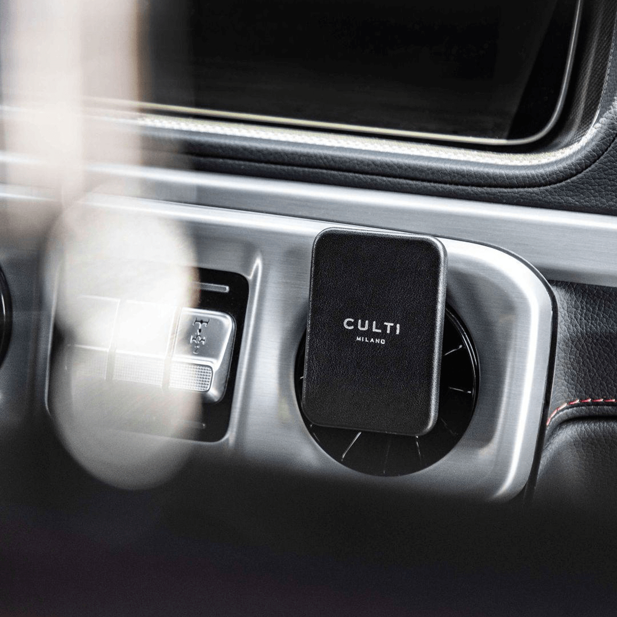 Culti Milano Difuzoare mașină Car Diffuser Black with Aramara scent