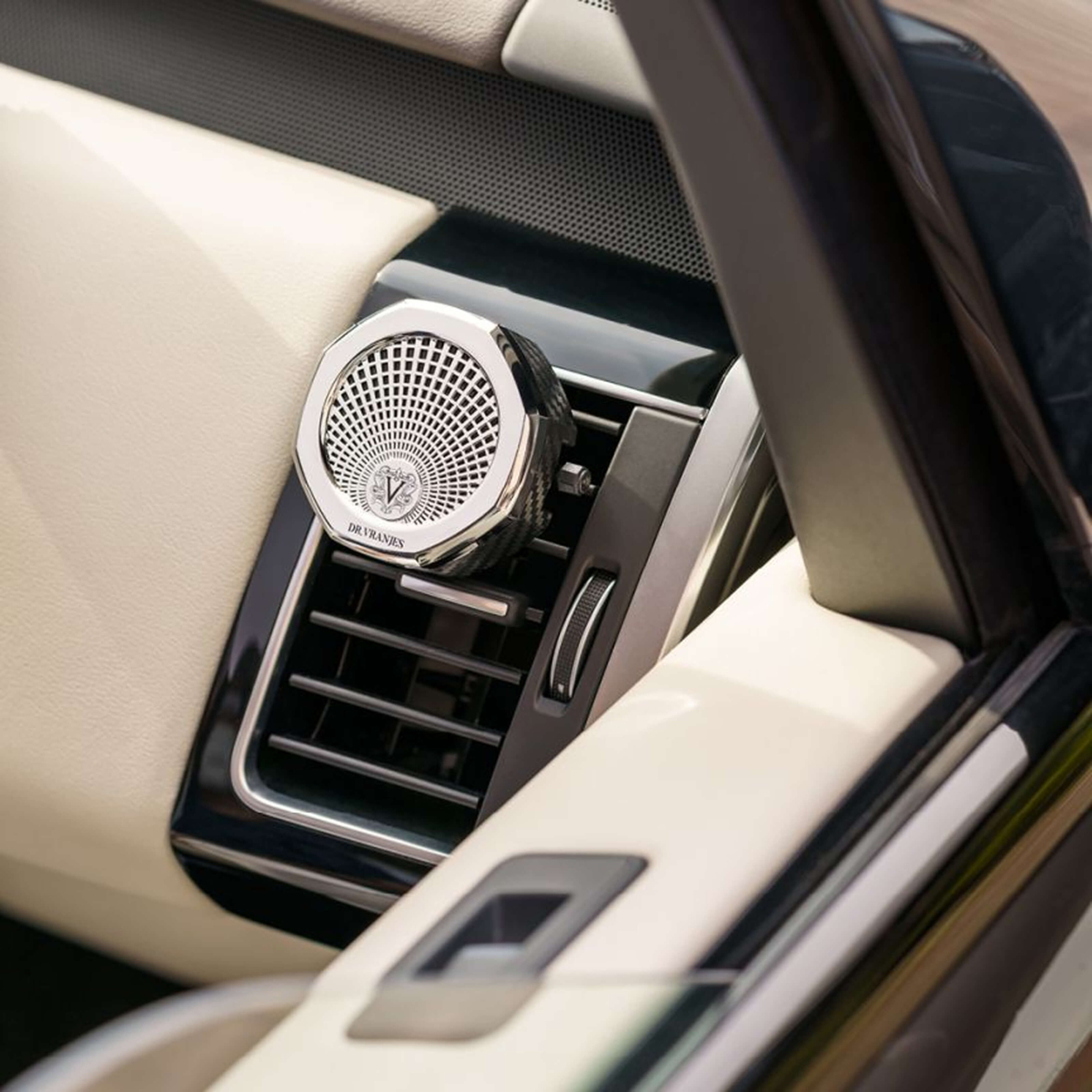 Dr. Vranjes Firenze Chrome Carparfum Car scent diffuser