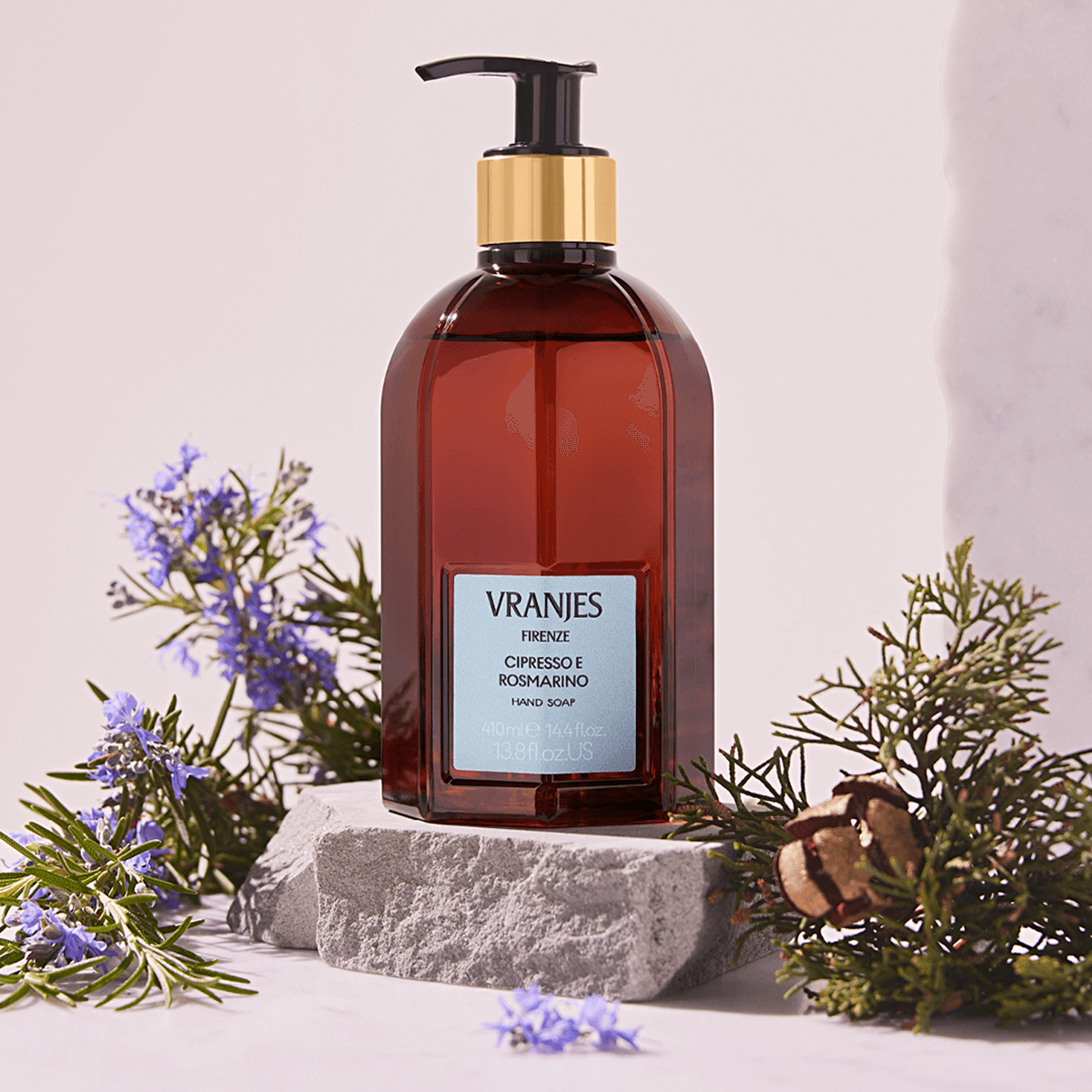 Dr. Vranjes Firenze Hand Soap Cipresso e Rosmarino 410 ml