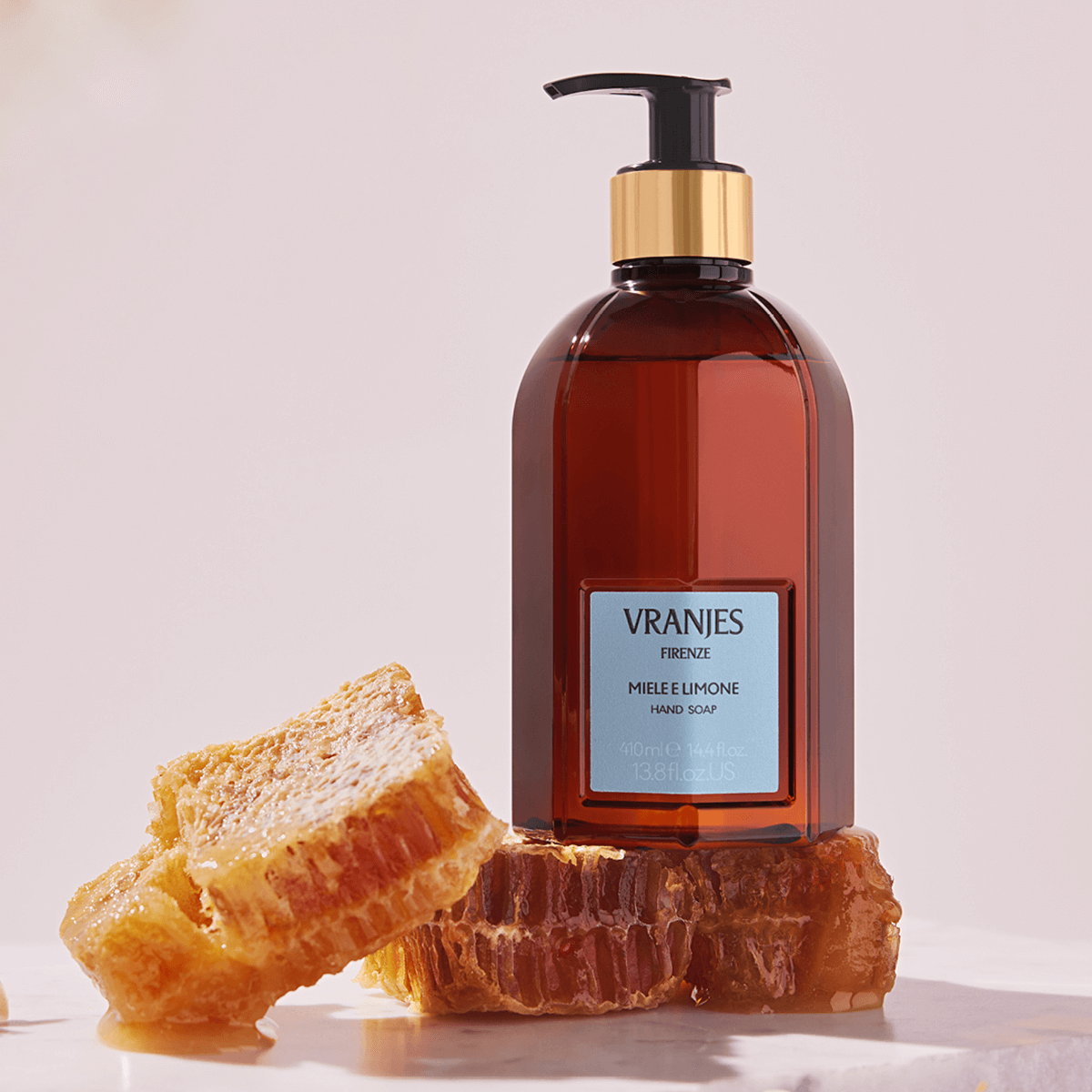 Dr. Vranjes Firenze Hand Soap Miele e Limone 410 ml