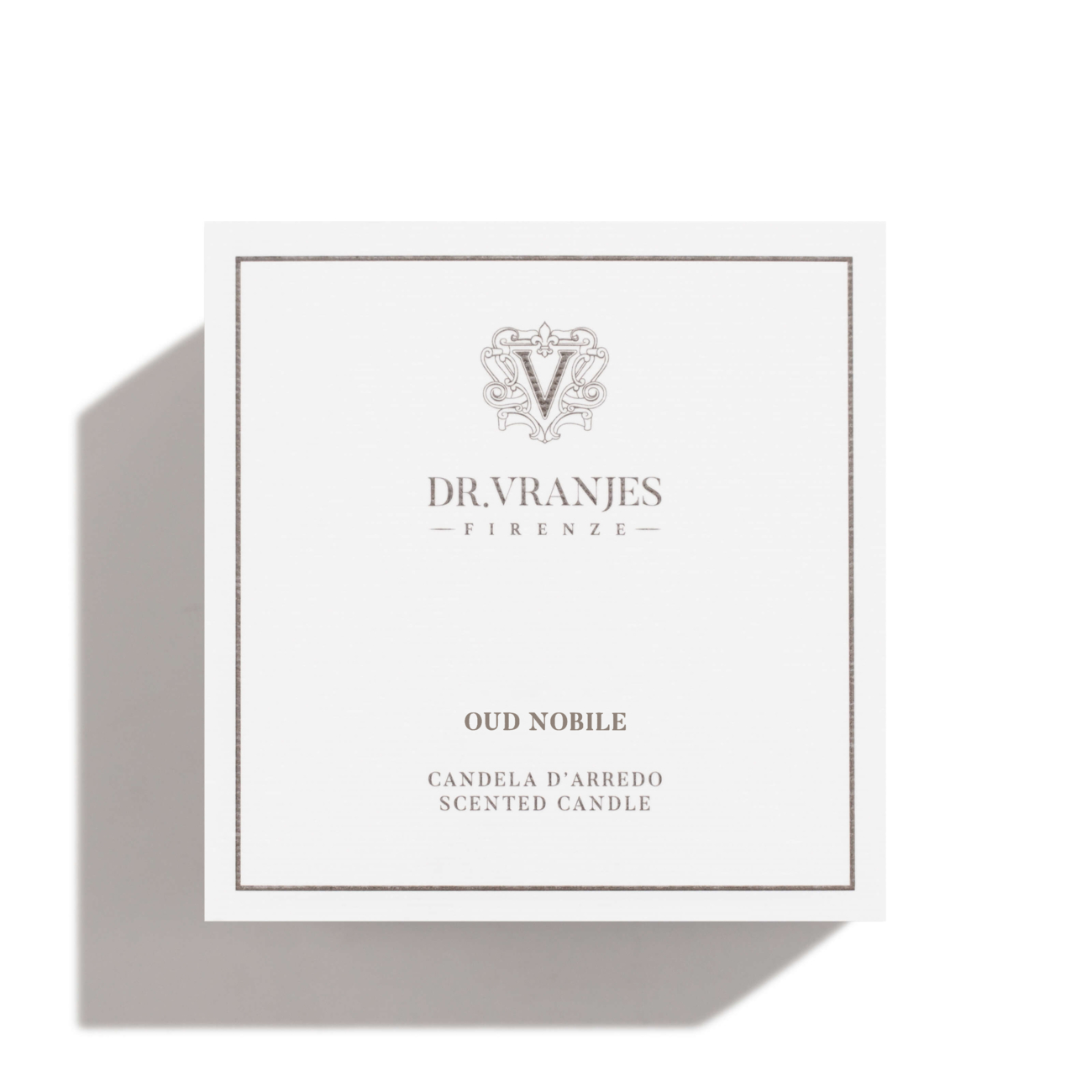 Dr. Vranjes Firenze Oud Nobile Candle 500 gr