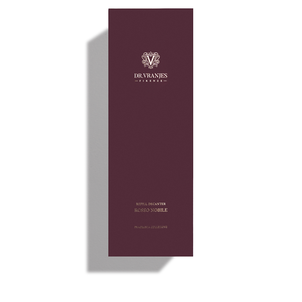 Dr. Vranjes Firenze Rosso Nobile Refill Decanter Crimson Box 1000 ml