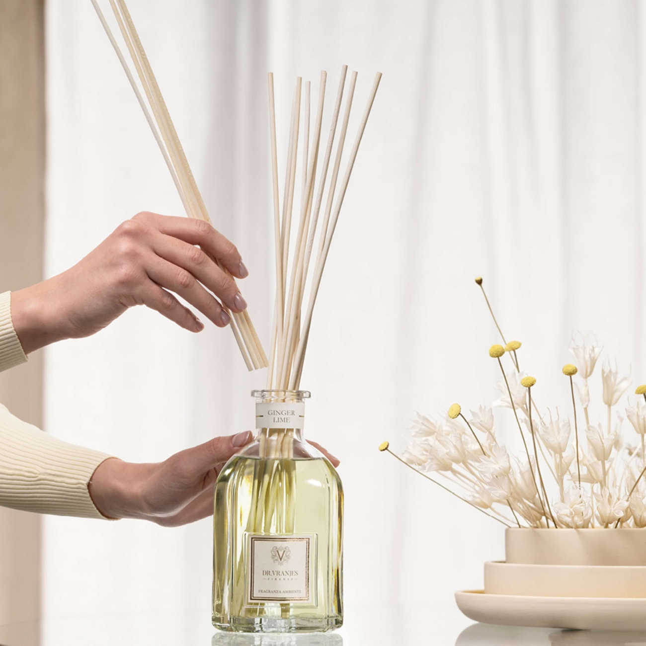 Dr. Vranjes Firenze White Sticks (500 ml)
