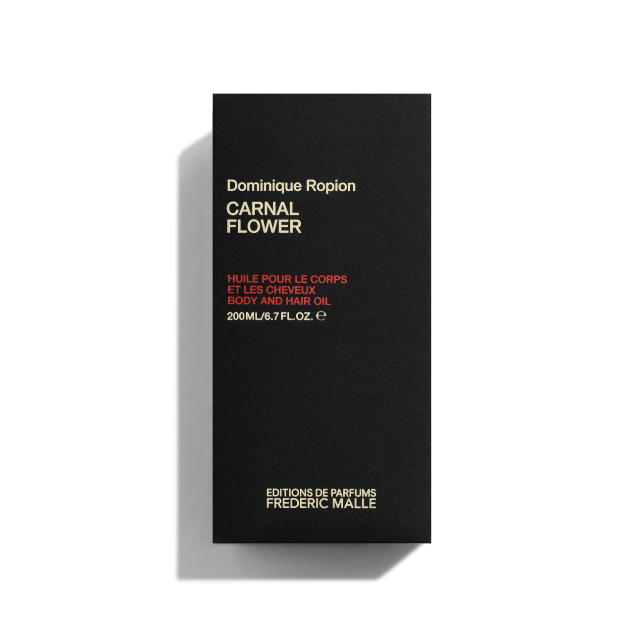 Editions de Parfums Frederic Malle Carnal Flower Body and Hair Oil 200 ml