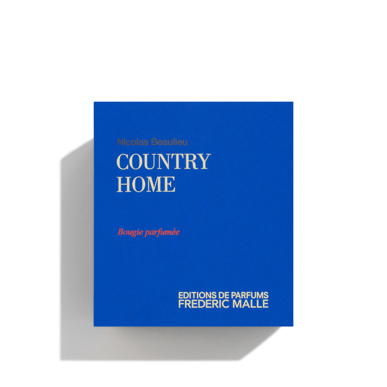 Editions de Parfums Frederic Malle Country Home Candle 220 gr