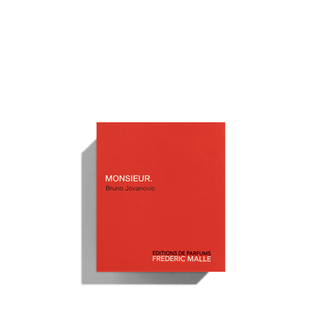 Editions de Parfums Frederic Malle Monsieur. 50 ml