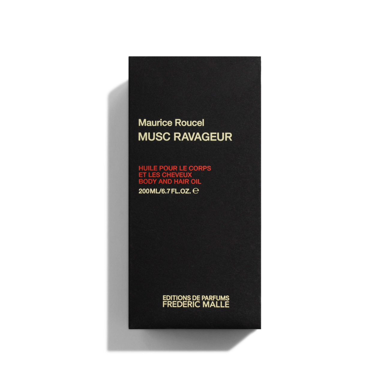 Editions de Parfums Frederic Malle Musc Ravageur Body and Hair Oil 200 ml
