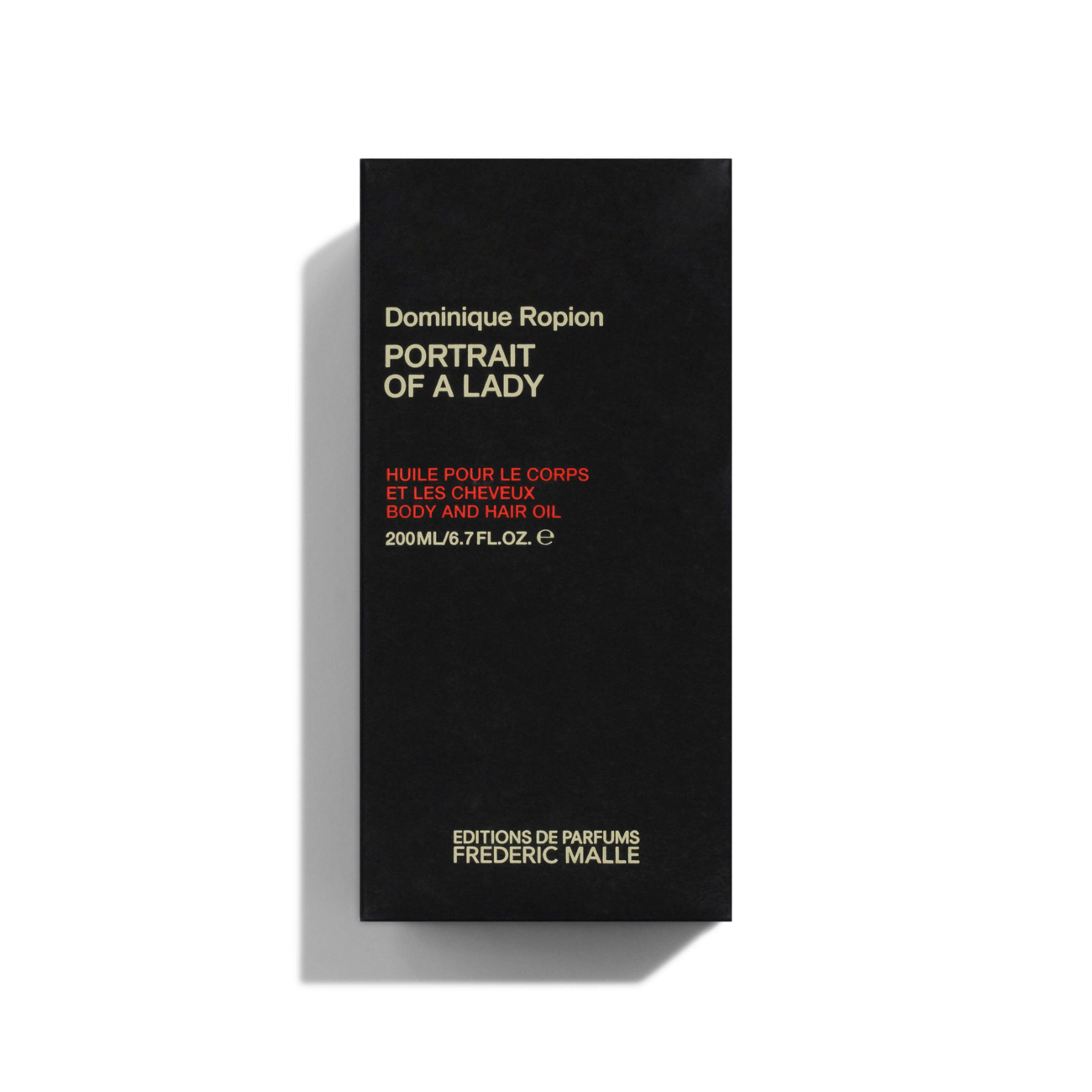 Editions de Parfums Frederic Malle Portrait of a Lady Body and Hair Oil 200 ml